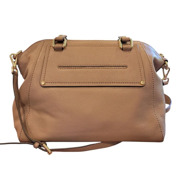 LIKE NEW | Michael Kors | Gilmore Satchel with Crossbody Strap | Putty - Picture 3 of 16